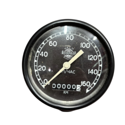Szkło licznika SP-8 VEIGEL Ø 78,00 mm – szklane, wypukłe – do BMW,DKW, Zündapp, NSU, M-72, K-750, IŻ, Simson AWO